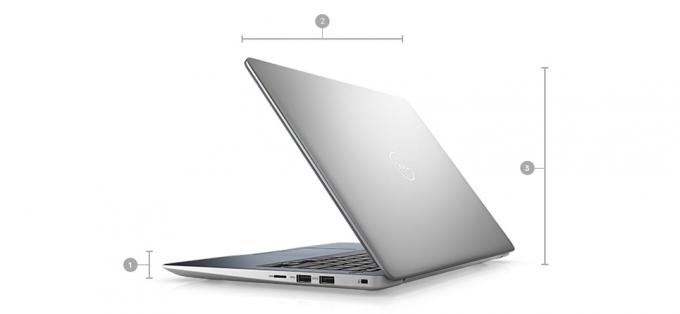 Ноутбук 5370 Востро 13 - размеры & вес