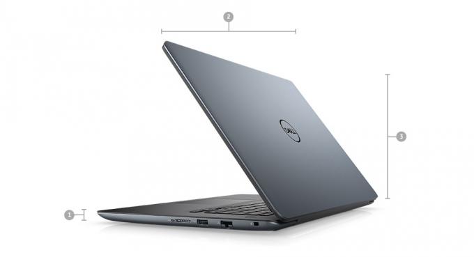 Ноутбук 5000 Востро 15 - размеры & вес