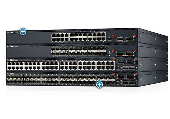 10 GbE Layer 3 Network Switch Dell N4000 Series With Plug And Play Configuration